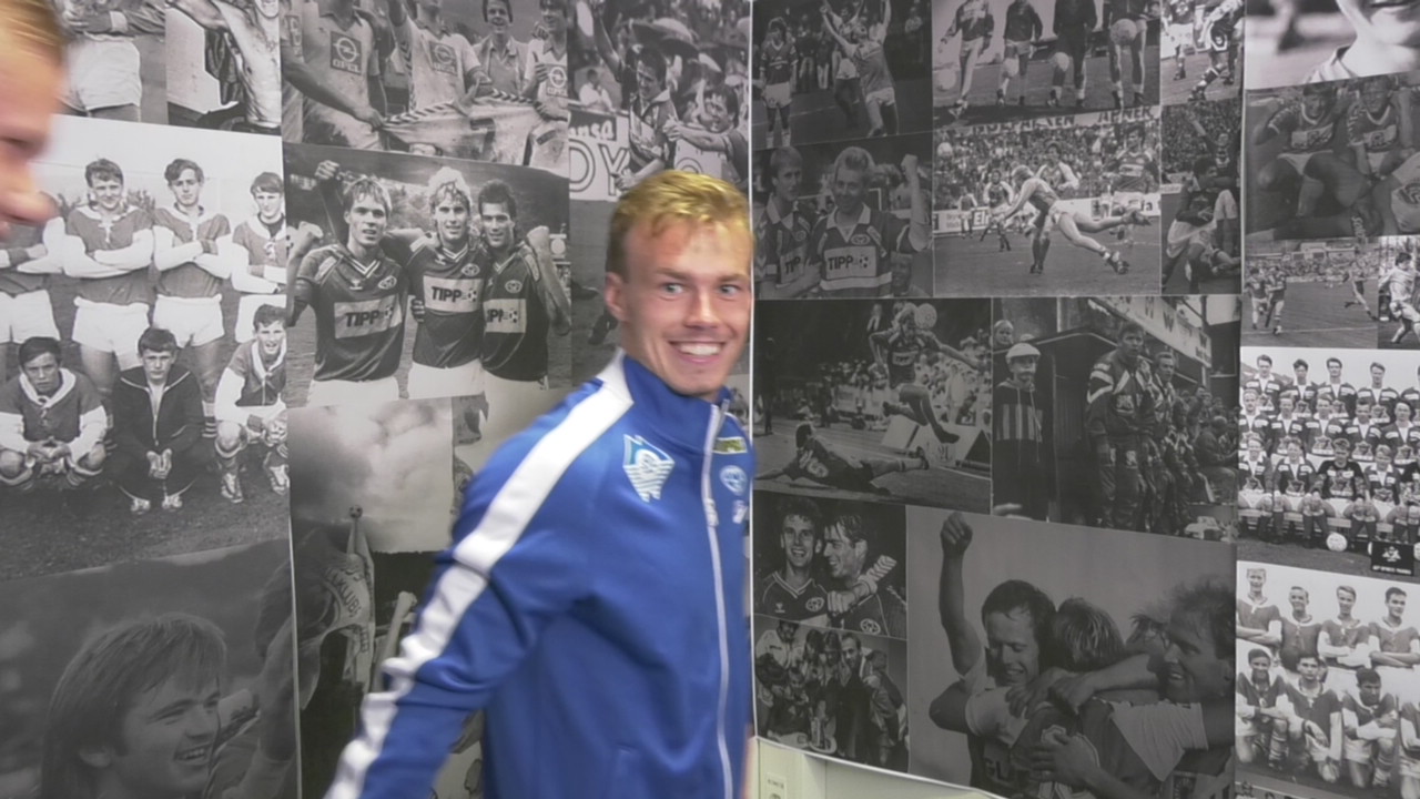 Håland og Strand i boksen